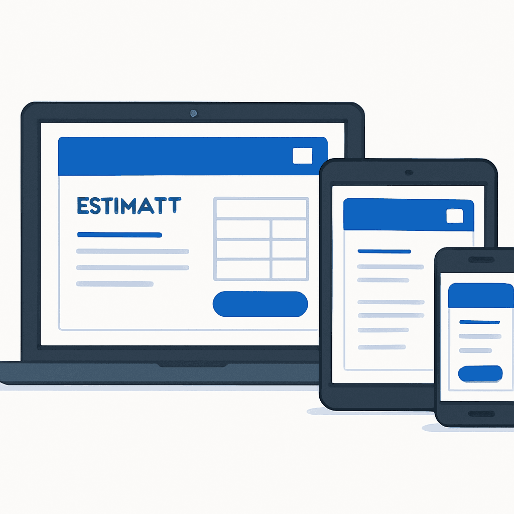CleanEstimate mobile field workflow